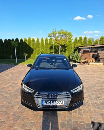 Audi A4 cena 69999 przebieg: 296500, rok produkcji 2016 z Rzgów małe 352
